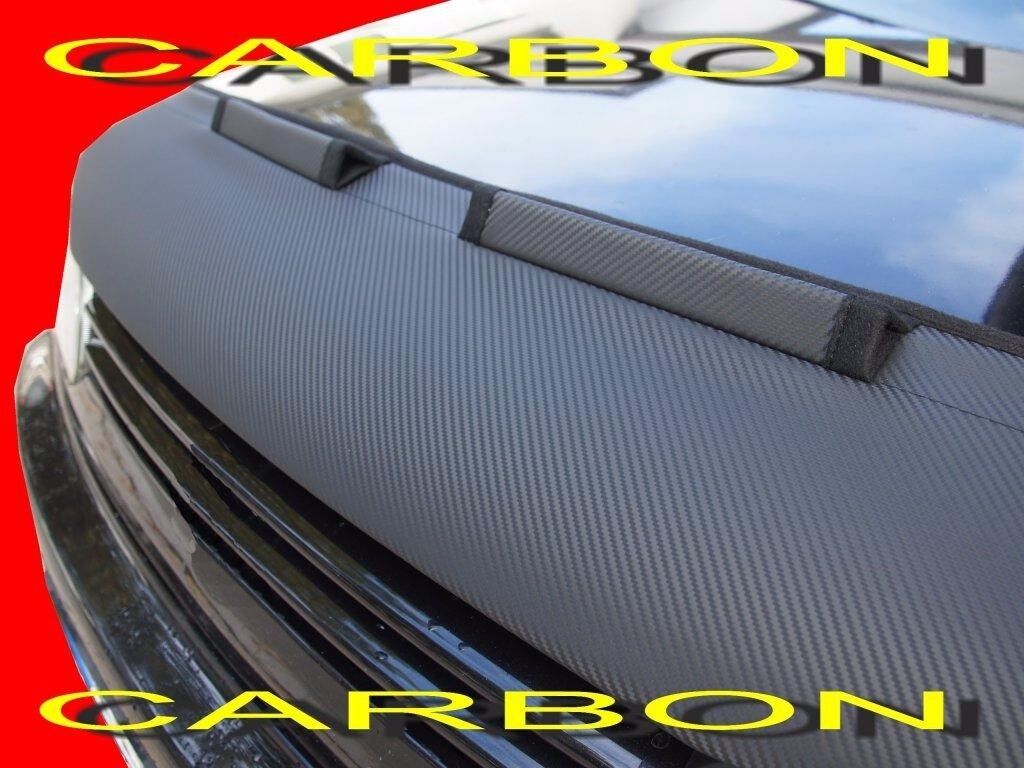 CARBON FIBER LOOK Ford Mondeo 2007-2014 CUSTOM CAR HOOD BRA NOSE FRONT END MASK