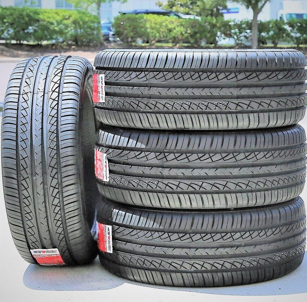 4 Tires GT Radial Champiro UHP A/S 235/45R18 94W Performance All Season