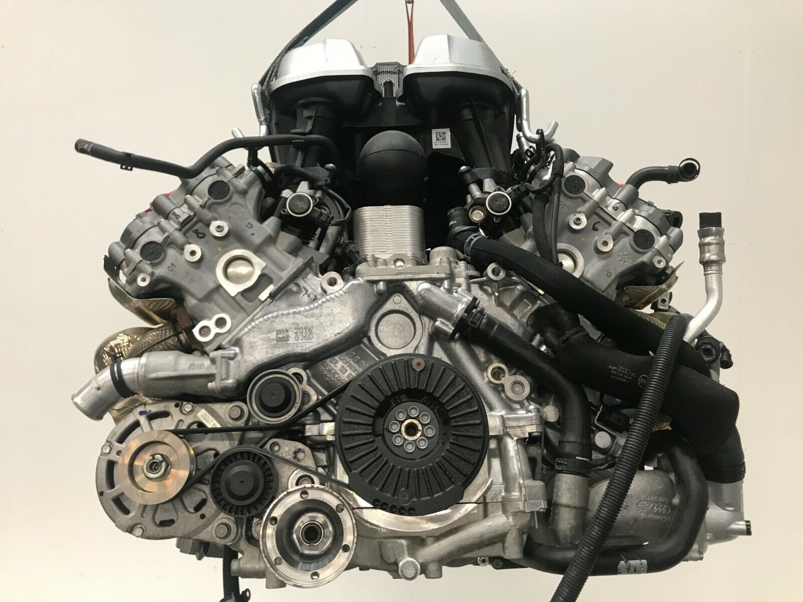 Engine complete Audi R8 5.2i v10 fsi code CTY bj2014 With only 150km