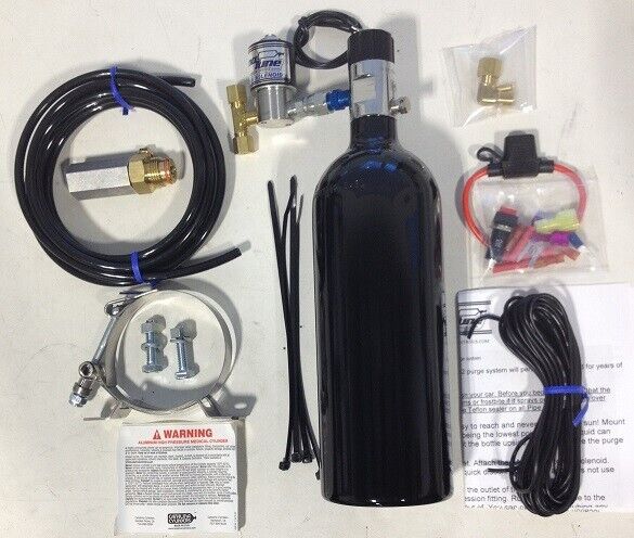 nos co2 Purge System Fake n2o kit Co2 purge Twin Outlets NEW fake nitrous kit