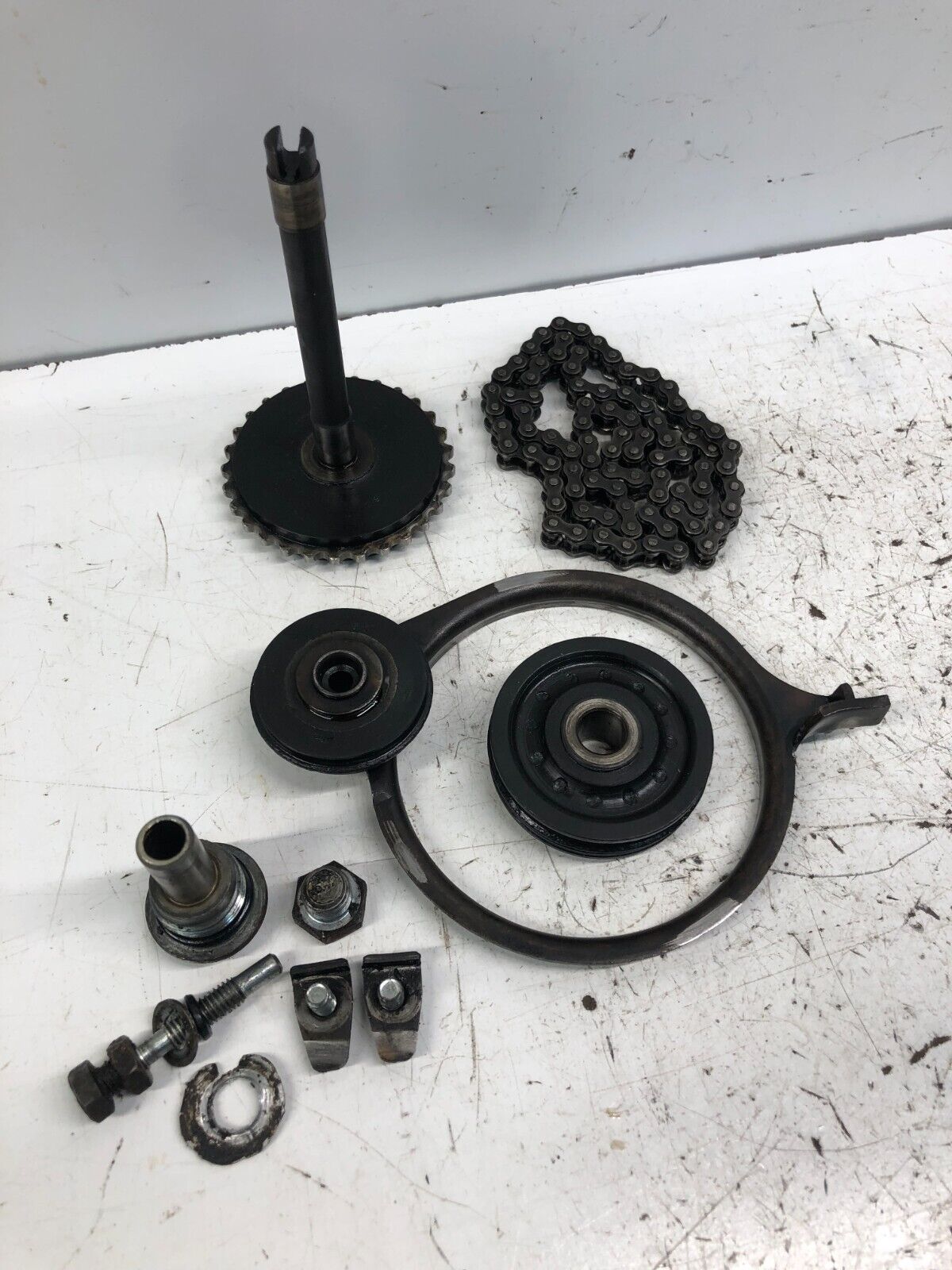 Honda s90 s 90 Engine Camshaft / Cam Chain Tensioner Assembly