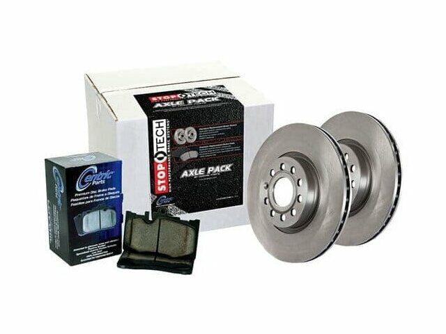 Front Brake Pad and Rotor Kit 7FCV71 for Civic 2010 2006 2007 2008 2009 2011
