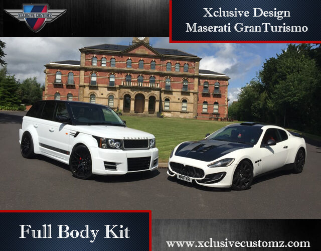 Maserati GranTurismo Xclusive Customz Body Kit