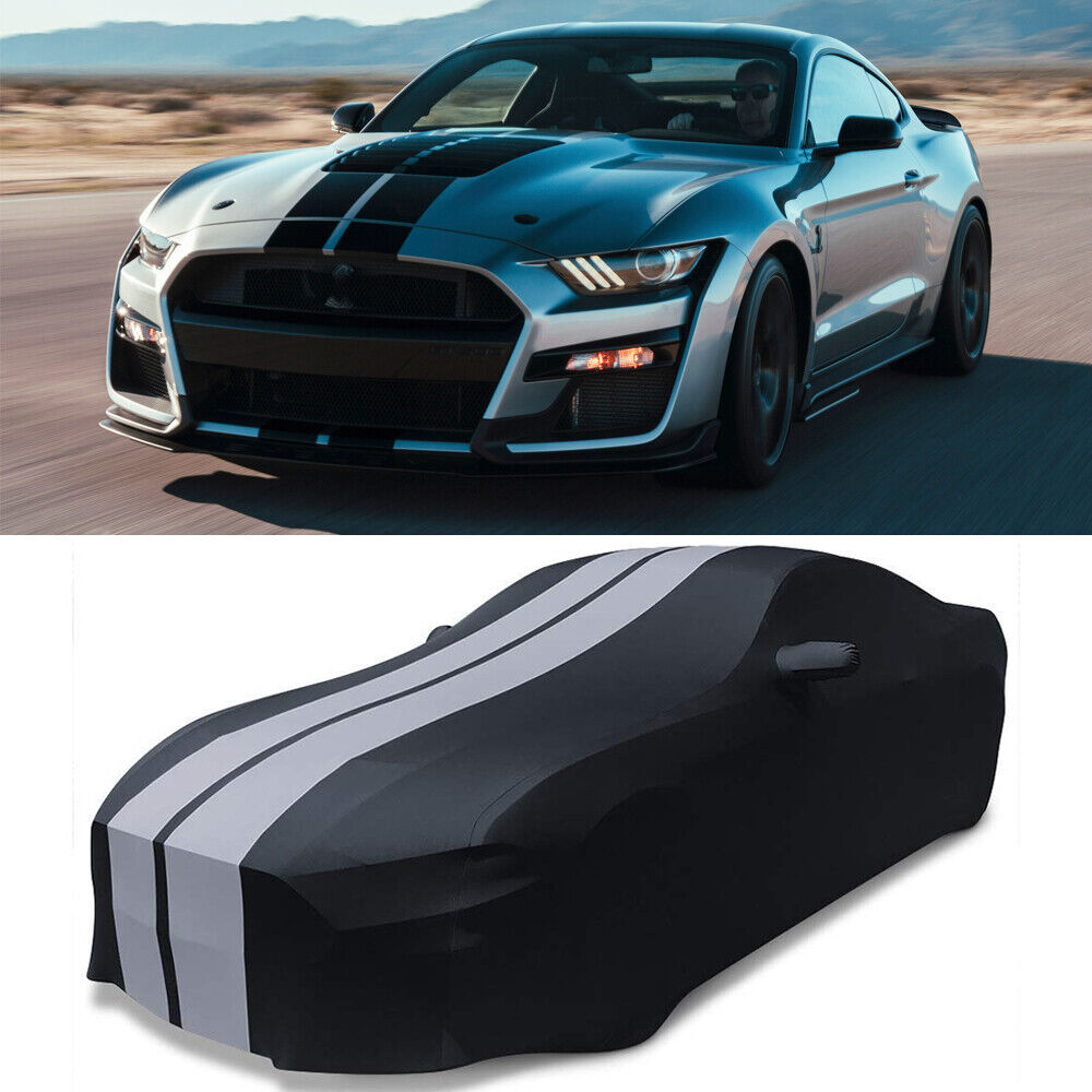 Car Cover Indoor Stain Stretch Custom For Ford Mustang Shelby GT350 GT350R GT350