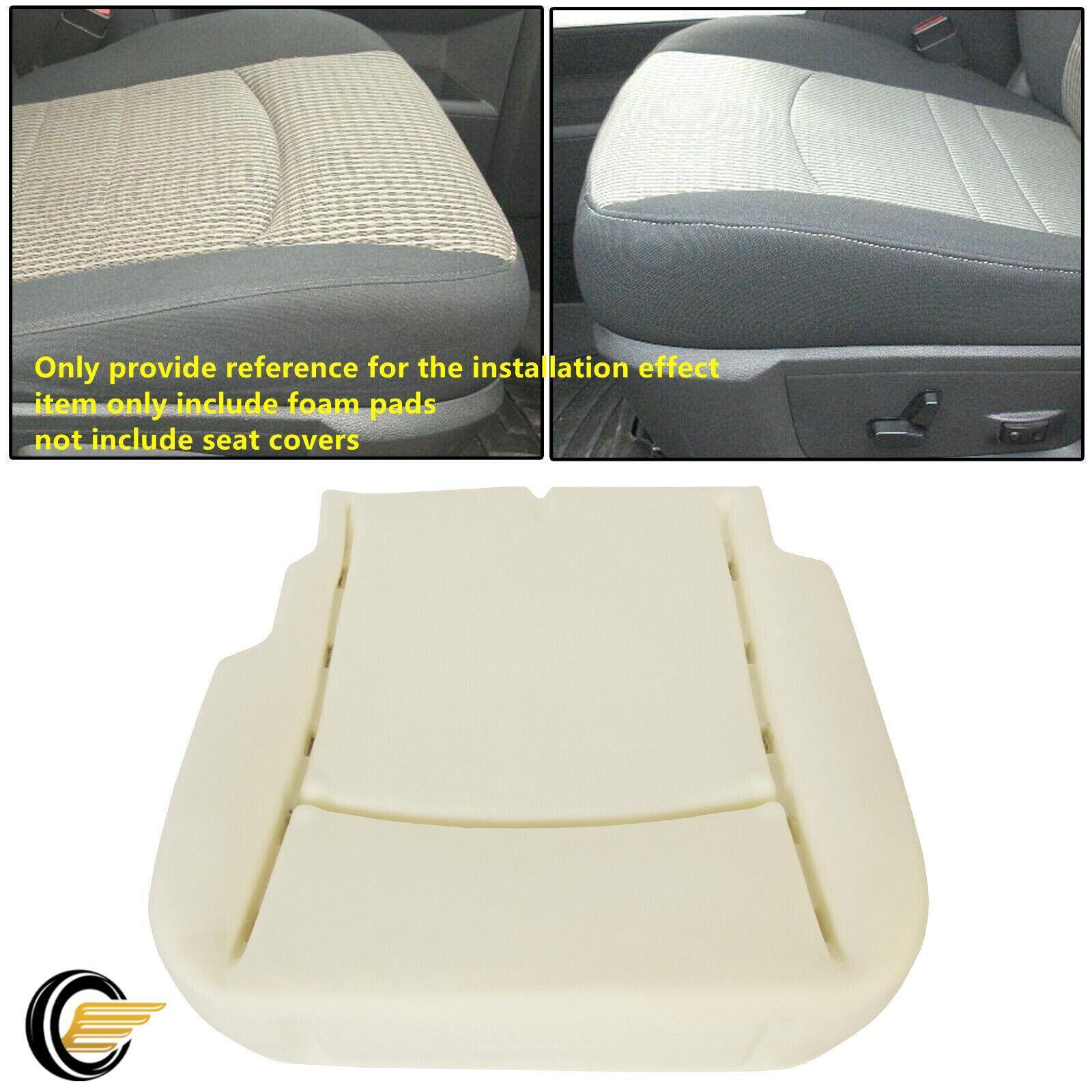 For 2009-2018 Dodge Ram 4500 1500 2500 3500 Driver Side Bottom Seat Foam Cushion