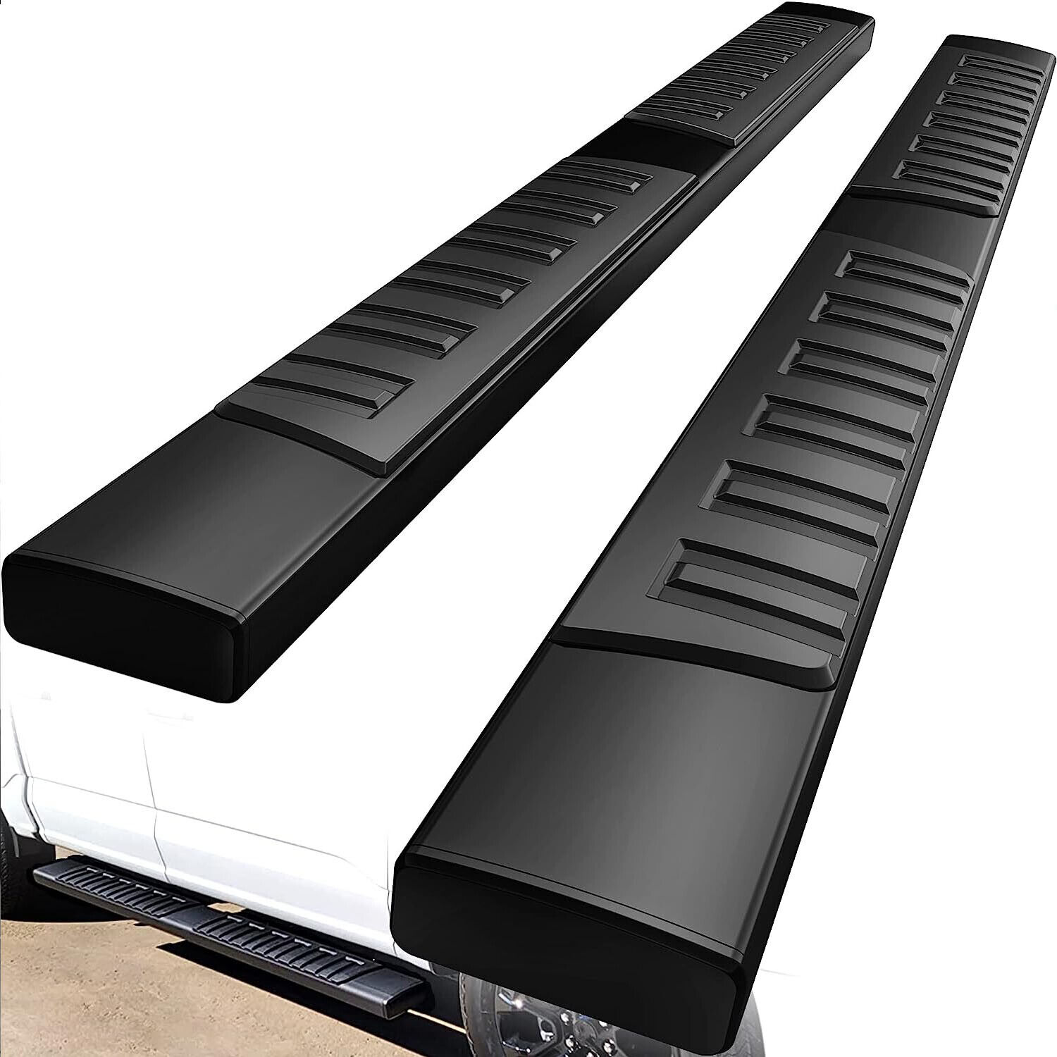 For 2015-2022 Chevy Colorado GMC Canyon Crew Cab Running Boards 6.3'' Side Steps