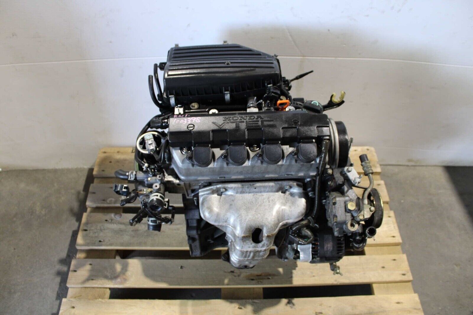 2001 2002 2003 2004 2005 Honda Civic EX LX DX Engine Motor 1.7L D17A2 SOHC Vtec