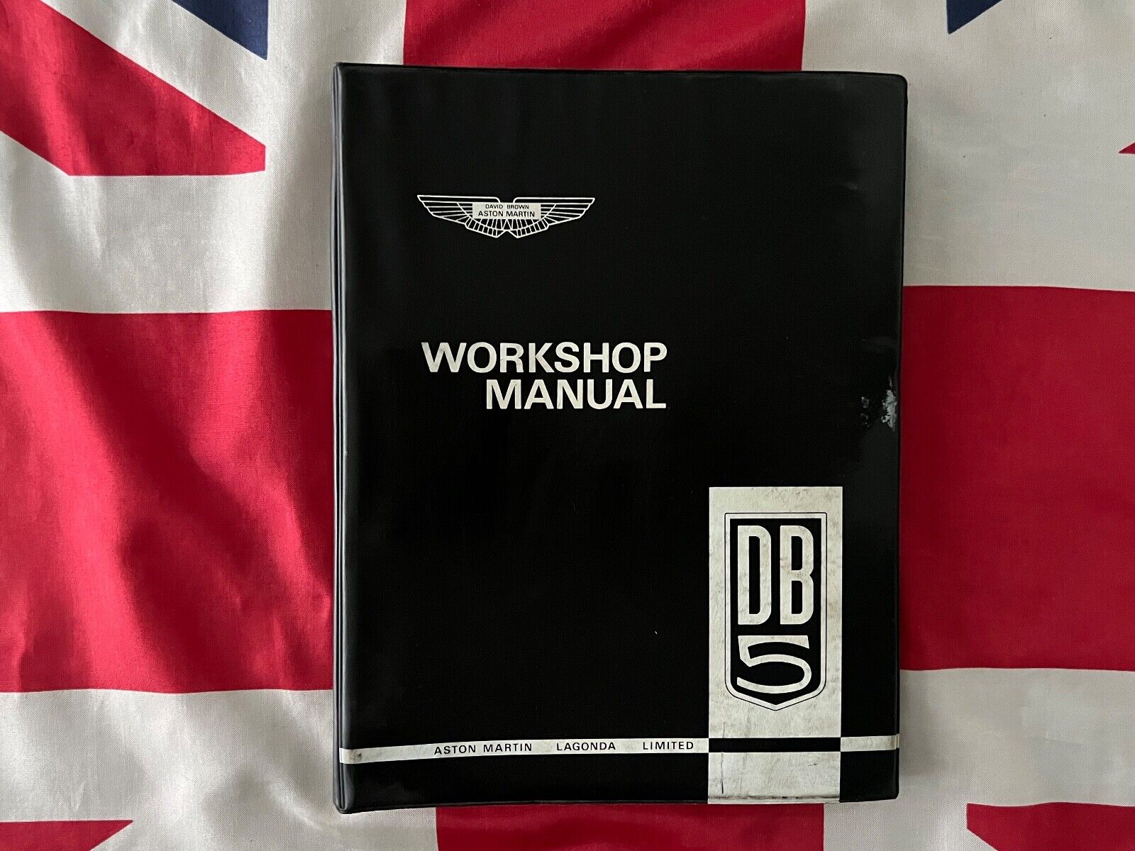 Original Aston Martin DB5 Workshop Manual