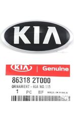 Front Bumper Emblem Hood Kia Logo Mark 2011-2020 Optima Genuine Badge Ornament picture