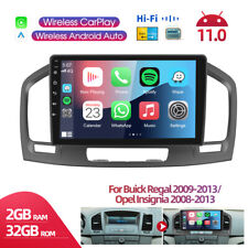 For Buick Regal 2009-2013/Opel Insignia 2008-2013 Android 11.0 Car Carplay Radio picture