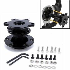 Universal Car Steering Wheel Quick Release Hub Racing Adapter Snap Off Boss Kits picture