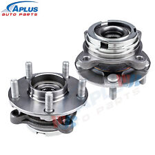 Pair Front Wheel Hub Bearing For 2009-2011 2012 2013 2014 2015 2016 Nissan GT-R picture
