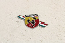 Fiat 500 Abarth Side Emblem Rear Quarter Panel Badge Genuine Oem 2012-2019 picture