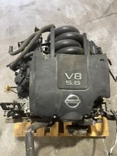 08 - 10 Nissan Armada Titan 5.6L VK56DE V8 OEM Engine Motor - VIN Z/A/B picture