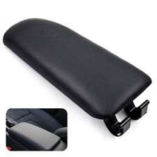For Audi A4 B6 B7 2002-2007 Leather Armrest Center Box Console Lid Cover Black picture