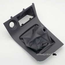 NEW NISSAN OEM Leather Shift Boot & Console Plate R33 Skyline GTR 96935-26U05 picture