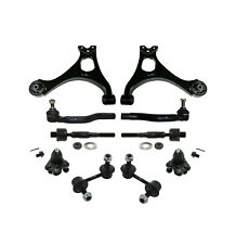 10 Pc Suspension Kit for Honda Civic 2006-2011 Control Arms Sway Bar Ball Joint picture