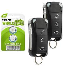2 Replacement For 2006 2007 2008 2009 2010 2011 Porsche Cayenne Key Fob Remote picture