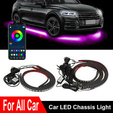 RGB LED Car Neon Light Chassis Atmosphere Lamp Kit For Honda Nissan Subaru Audi picture