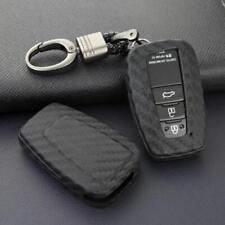 For Toyota Camry Corolla C-HR LC150 Smart Key Fob Chain Cover Case Accessories picture
