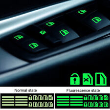 Car Sticker Car Door Window Switch Luminous Sticker Night Safety Accessories picture