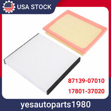 Engine & Cabin Air Filter Combo Set Fit For 2010-15 Toyota Prius 4-Door l4 1.8L picture