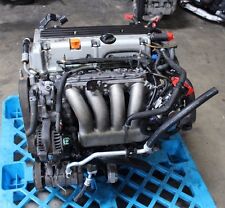 JDM 03-06 Honda Accord K24 03 05 Element Engine 2.4L DOHC iVTEC K24A Motor picture