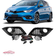 Fits Toyota Scion iM 2016-2017 Front Foglights Foglamps Clear Lens Set picture