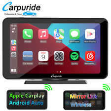 Carpuride 7Inch HD Touch Screen Car Radio Apple CarPlay Android Auto Car Stereo picture