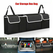 Car Trunk Organizer Oxford Interior Accessories Back Seat 4 Pocket Storage Bag A picture