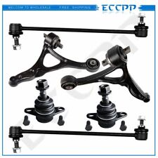 6Pcs Front Lower Control Arms Sway Bars Ball Joints Kit For Volvo XC90 2003-2014 picture