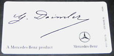 Daimler SIGNED MERCEDES-BENZ Windshield Decal Sticker 1295840838 picture