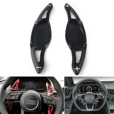 For Audi R8 RS3 RS4 RS5 TT RS Steering Wheel Paddle Shifter Extension Trim Black picture