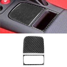 For 2000-2003 Honda S2000 Carbon Fiber Interior Ashtray Panel Cover Trim Sticker picture