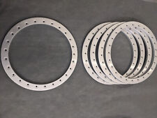 5-Forged Aluminum Functional Beadlock Rings for 25 bolt Jeep 17