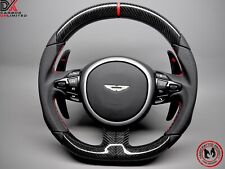 Aston Martin DBS DB11 Vantage Custom Red Ring Napa Carbon Steering Wheel v2 picture