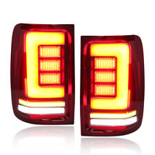 1 Pair Tail Lights For VW Amarok V6 2011-2021 LED Rear Brake Stop Lamps LH+RH picture