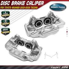 Brake Caliper with Metal for Toyota 4Runner 2003-2009 Tacoma Front Left & Right picture