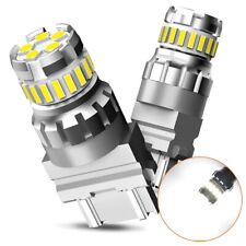 2X 3057 3156 LED Reverse Back-up 3157 Light Bulb Lamp For 6000K Chevy F2-Plus picture