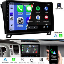 Apple CarPlay 2+32G Android Car Navi GPS Radio for Toyota Tundra 2007-2013 picture