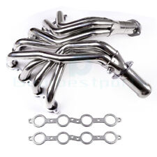 FOR CORVETTE C6 LS2/LS3 Z06 05-13 STAINLESS STEEL RACING HEADER EXHAUST MANIFOLD picture