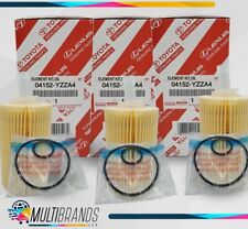 Toyota Oil FIlter 04152-YZZA4 Pack of 3 - SAME DAY SHIPPING FROM USA picture