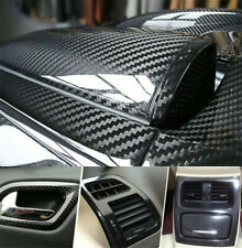 Auto Accessories 5D Glossy Carbon Fiber Vinyl Film Car Interior Wrap Stickers picture