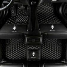 Fit For Maserati Quattroporte GranTurismo Ghibli Levante Grecale Car Floor Mats picture