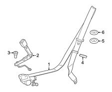 For Jaguar XE Dual Stage Seatbelt Repair Service Reset Recharge picture