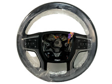 2019 20 21 22 2023 Chevy Silverado 1500 steering wheel W/HEAT BLACK 85594327 picture