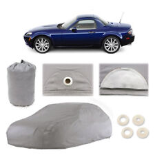 Mazda MX-5 Miata 6 Layer Car Cover Fitted Outdoor Water Proof Rain Snow Sun Dust picture
