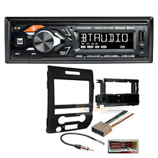 XRM69DBT AM/FM Radio MP3 Player Car Stereo + install Kit for 2009-2014 Ford F150 picture