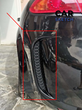 Seat Leon 1P BTCC/Force/Linea R/Sport UP Rear bumber grill kit 2pcs picture