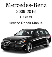 Mercedes Benz E Class 2009-2016 Service Repair Manual picture